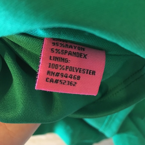 NWT Betsy Johnson green dress size 8 - Picture 7 of 7